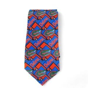 Larson Vintage NCAA University of Florida Gators Silk Neck Tie OS